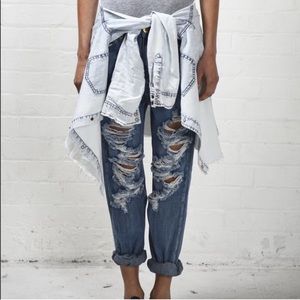 One Teaspoon Cobaine Super Baggies